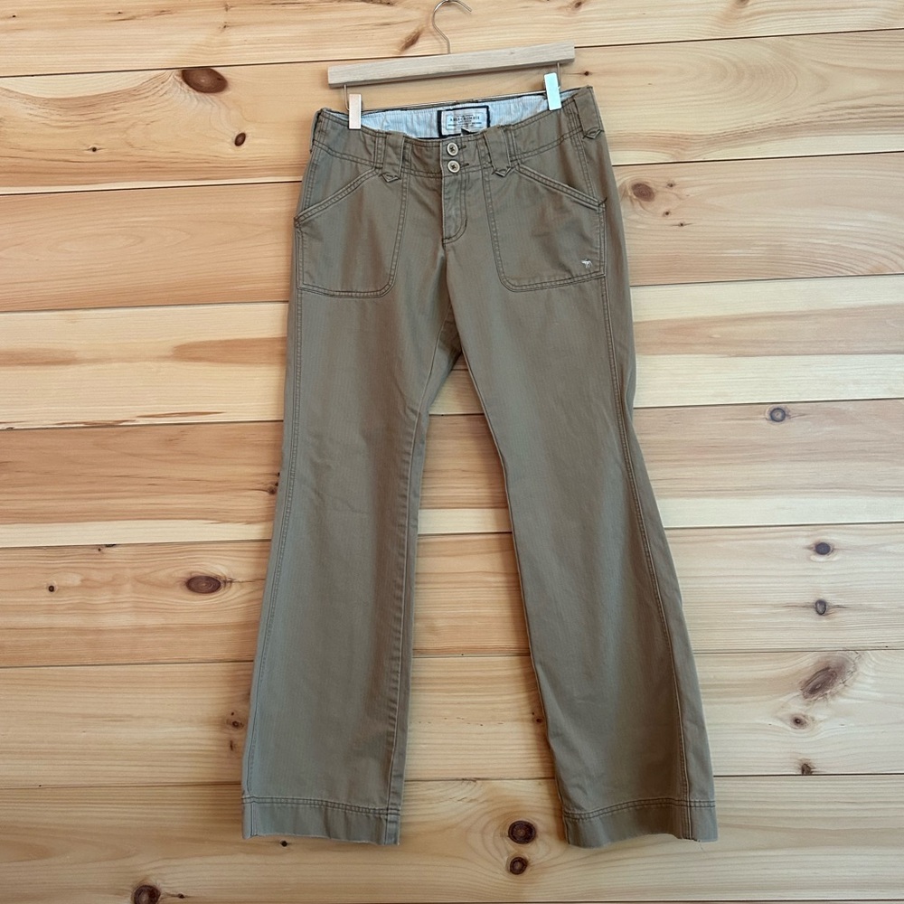 Vintage Low Rise Abercrombie and Fitch Khaki Pants